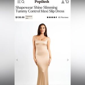 Popilush Shapewear Dress